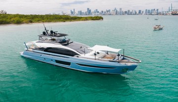 Latitude charter yacht