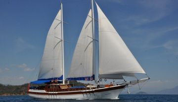 Salmakis charter yacht
