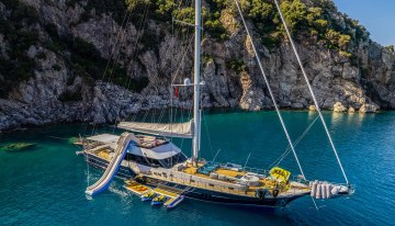 Good Life charter yacht
