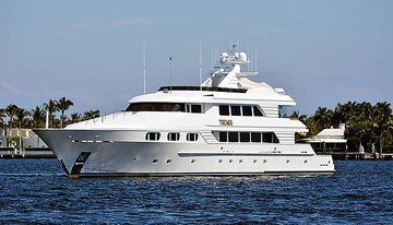 Themis charter yacht