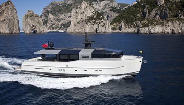Eternity 44 charter yacht