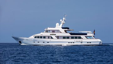 Monaco charter yacht