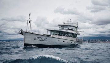 Iceberg charter yacht