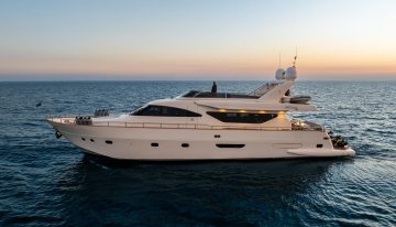 Girifalco V charter yacht
