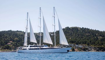 Pan Orama charter yacht
