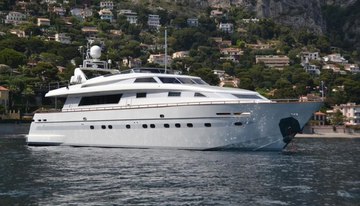 Solona charter yacht
