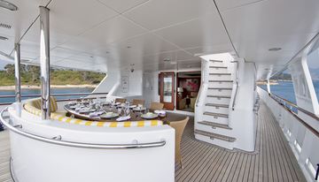 Cornelia charter yacht