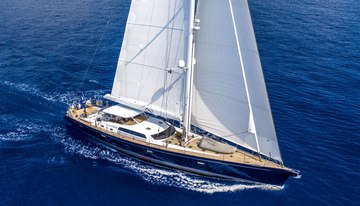 Lady 8 charter yacht