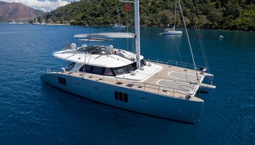 Seazen II charter yacht