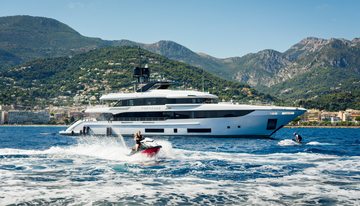 Fortitude¹ charter yacht