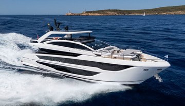 Knead It charter yacht