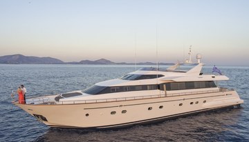 Mantra charter yacht