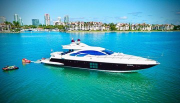 Leonardo charter yacht