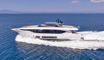 Four Joys charter yacht