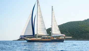 Dea Delmare charter yacht
