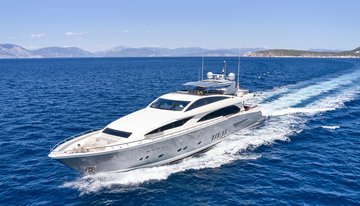 Apmonia charter yacht