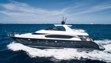 Lady KC charter yacht