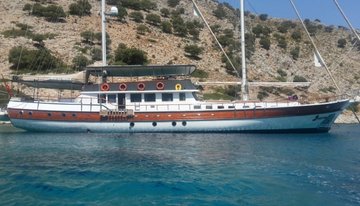 Oguz Bey charter yacht