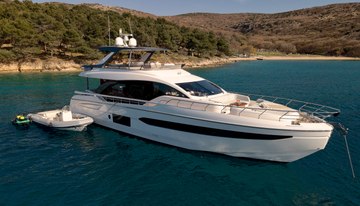 Concord's 6 charter yacht