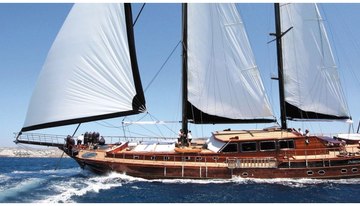 Princess Karia IV charter yacht