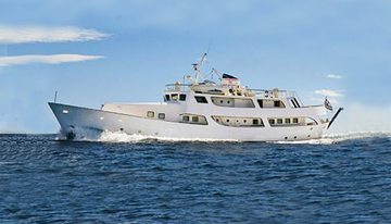 Eliki charter yacht