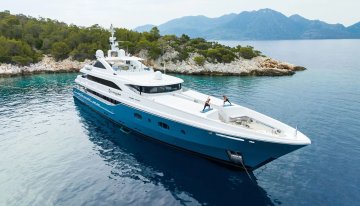 Turquoise yacht charter in Montserrat