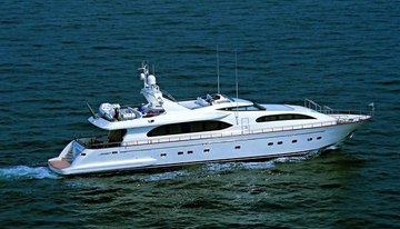 Balkan charter yacht