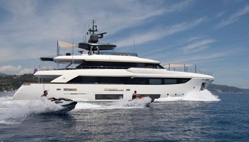 Maria Theresa charter yacht