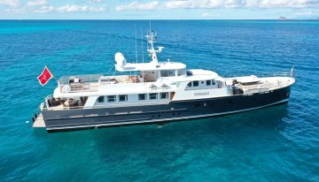 Persuader charter yacht