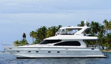 Lady Margaret charter yacht
