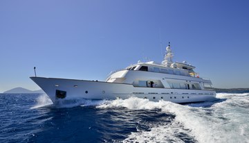 Number Nine charter yacht
