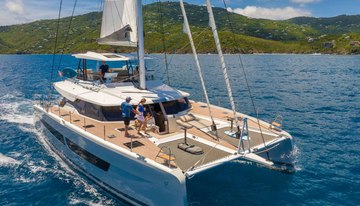 Jewel charter yacht