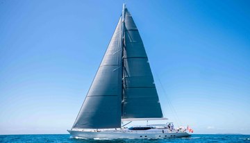 Radiance charter yacht