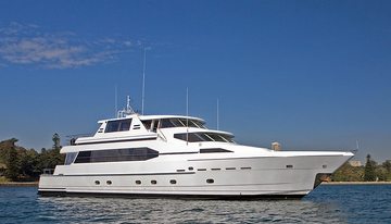 AQA charter yacht