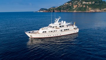 Cornelia charter yacht