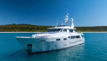 Pleiades II charter yacht