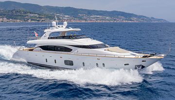 Daddy's Dream 888 charter yacht