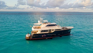 Nomada charter yacht