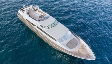 Satori charter yacht