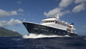 Hanse Explorer charter yacht