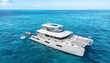 Atlantia charter yacht