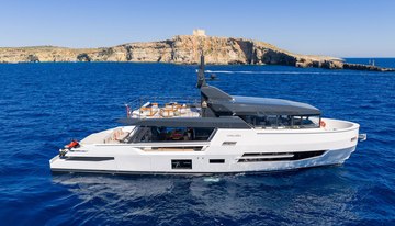 Spare Wheels charter yacht