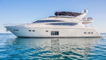 Kumba IV charter yacht