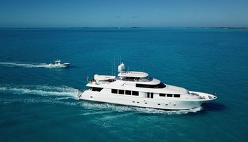 Now Or Never charter yacht