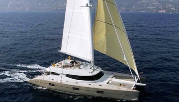 Black Swan charter yacht