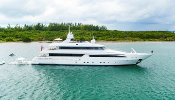 Artemisea charter yacht