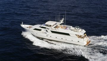 Bazinga charter yacht