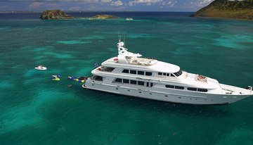 Charlotte Ann charter yacht