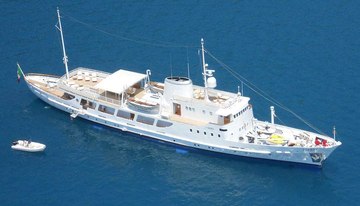 Dionea charter yacht