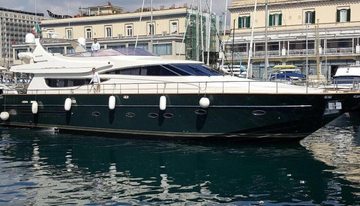 Zia Canaia charter yacht